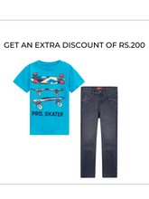 Boys Set of Pant and Tee